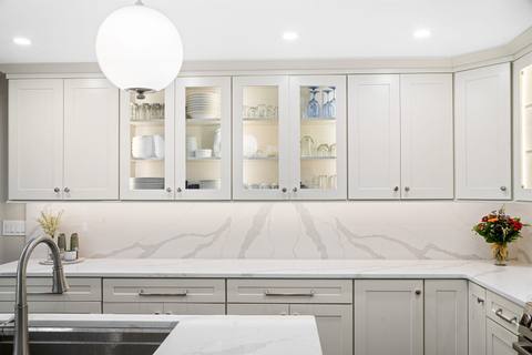 Two-Tone Cottage Kitchen — photo 13