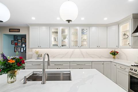 Two-Tone Cottage Kitchen — photo 6