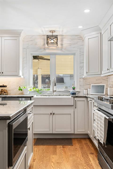 Efficient Elegance Kitchen Remodel