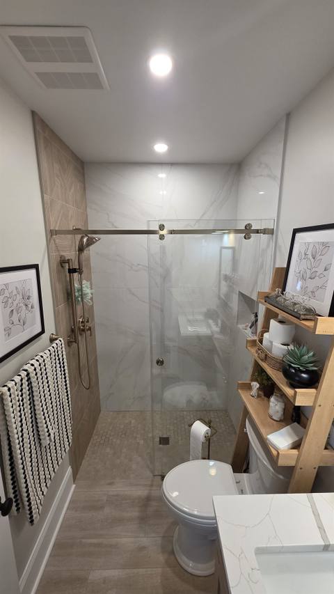 Garage to In-Law Suite Transformation — photo 8