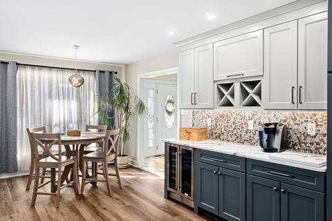 A Masterclass In Tile and Calm Luxury