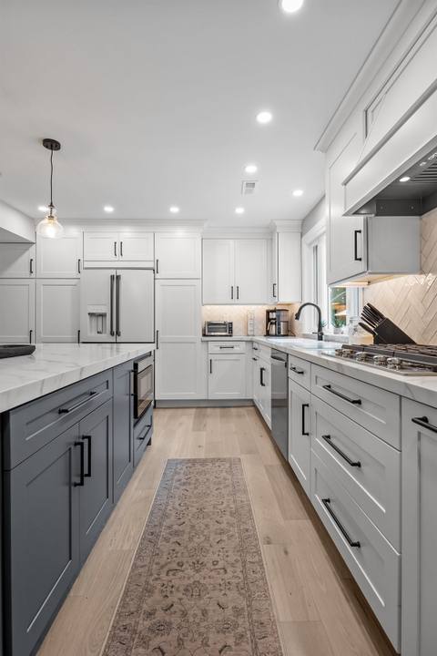 Worlds Apart: A Langhorne, PA Kitchen Transformation — photo 17