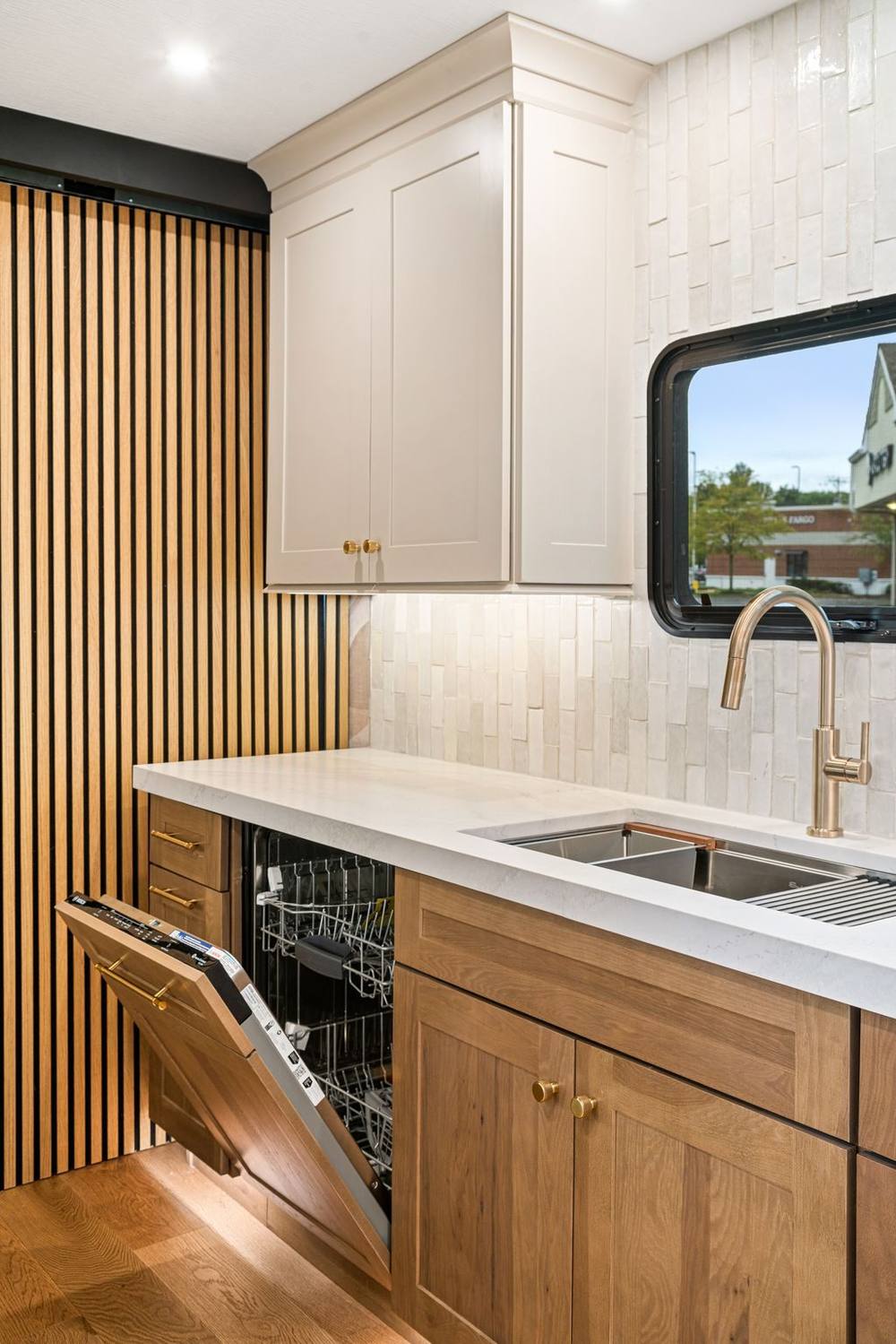 Kitchen Condo cabinetry and storage